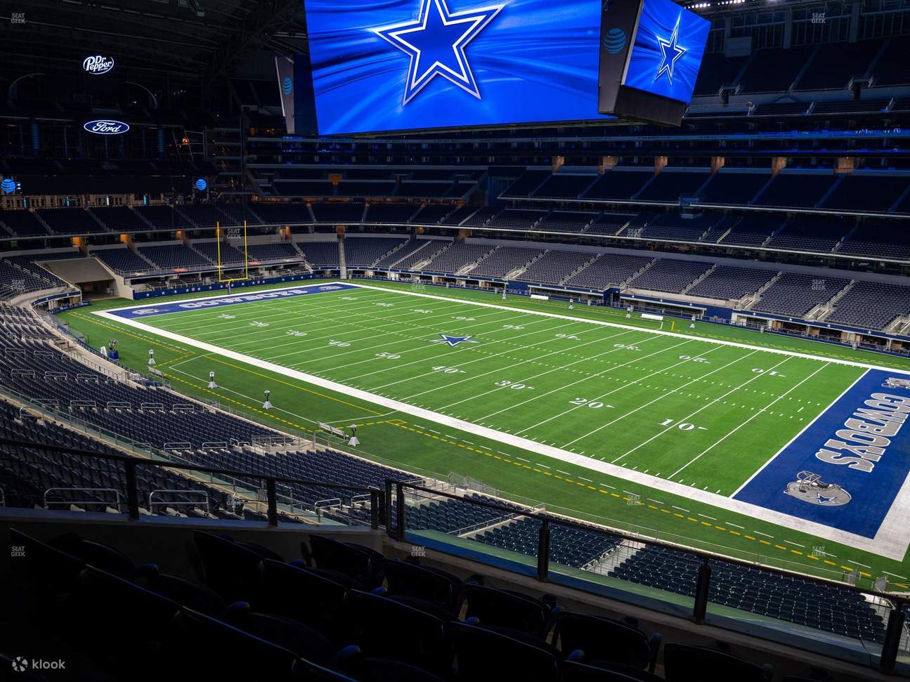 AT&T Stadium — Cowboys fans