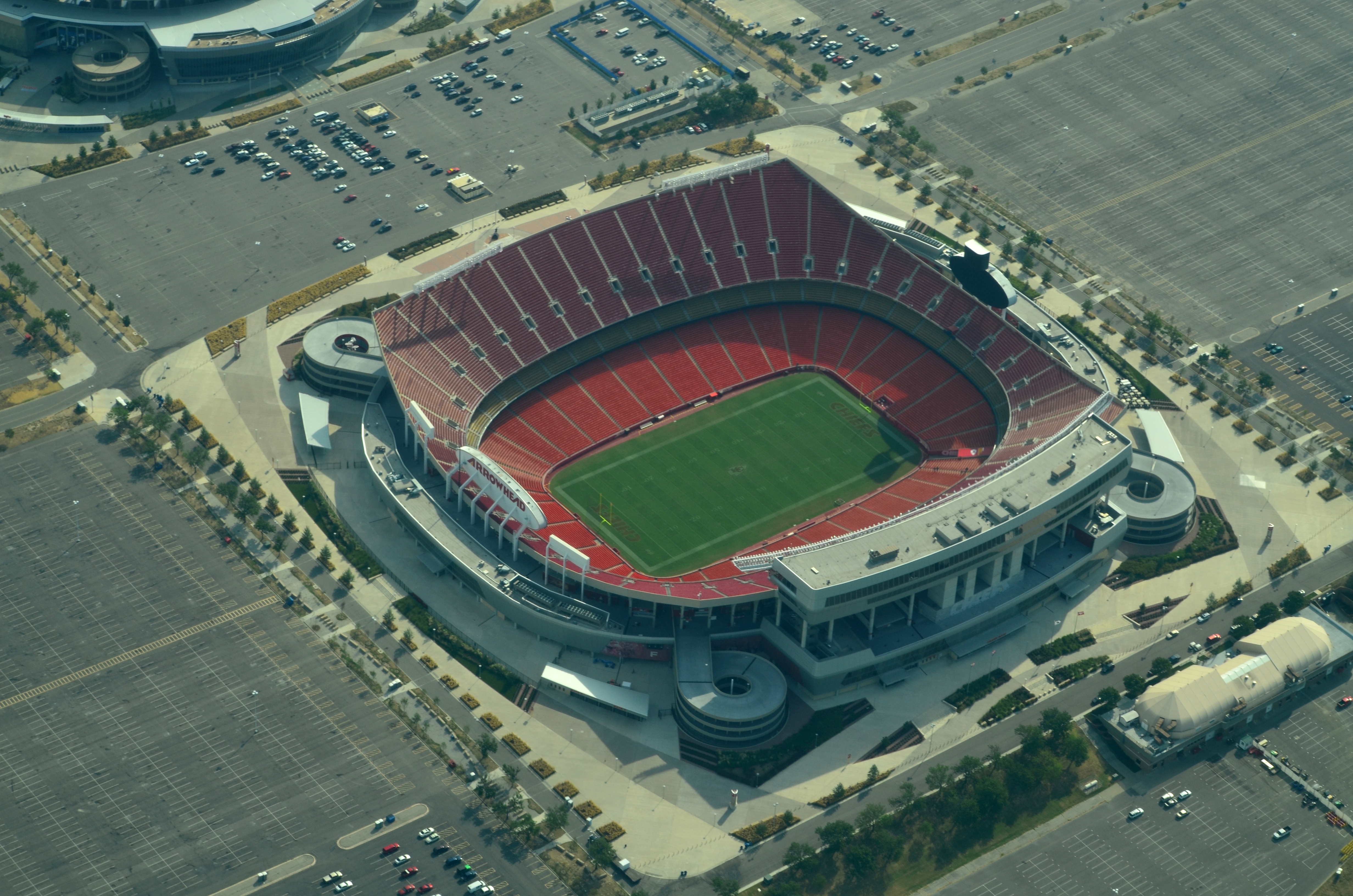Arrowhead Stadium — Aerial view