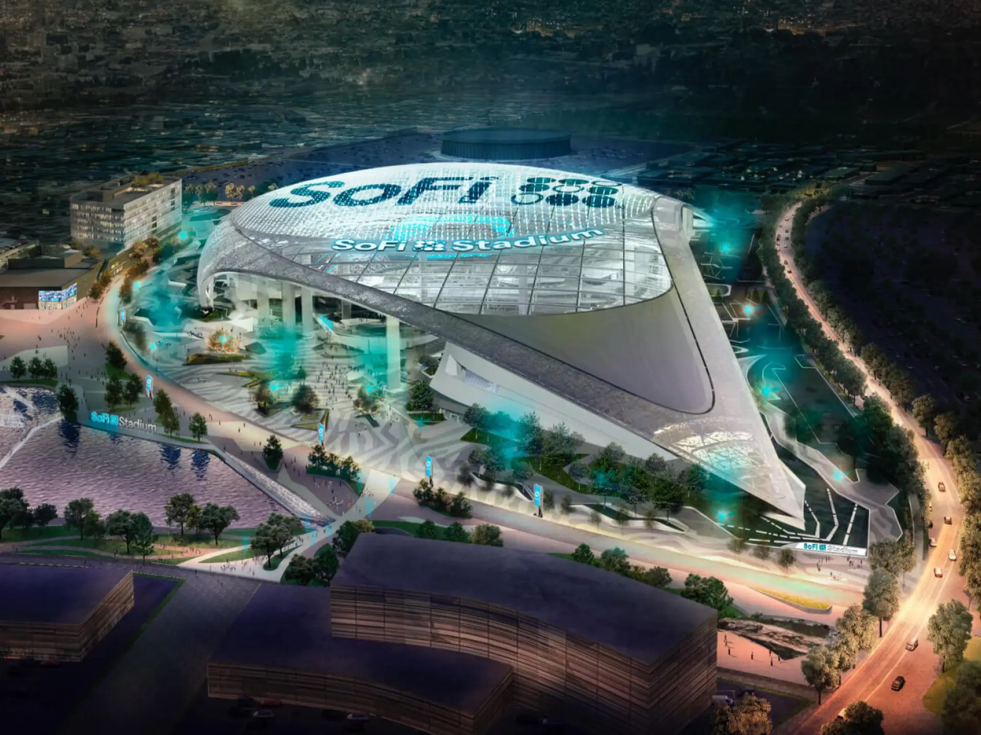 SoFi Stadium — General View