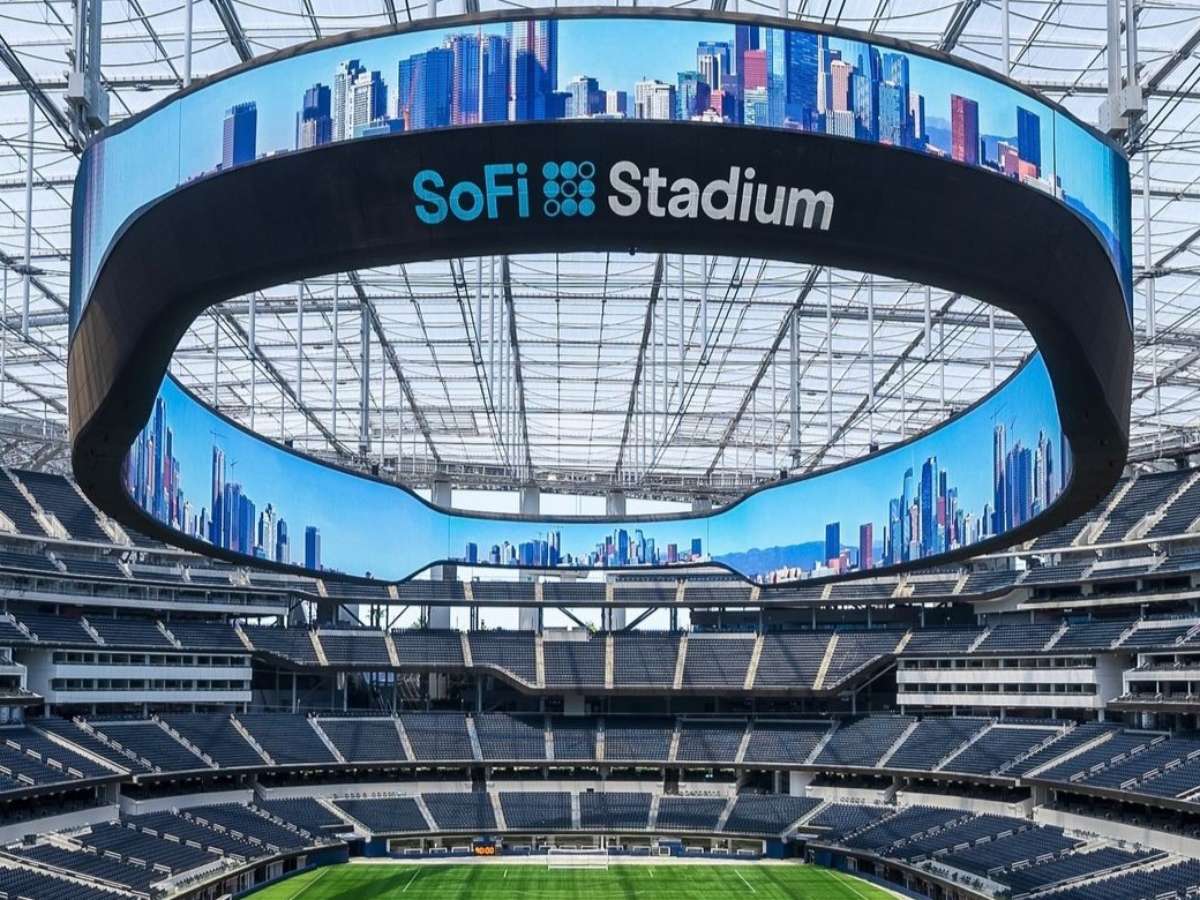 SoFi Stadium — Architecture