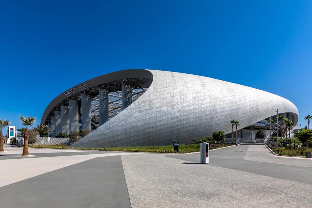 SoFi Stadium — Interior