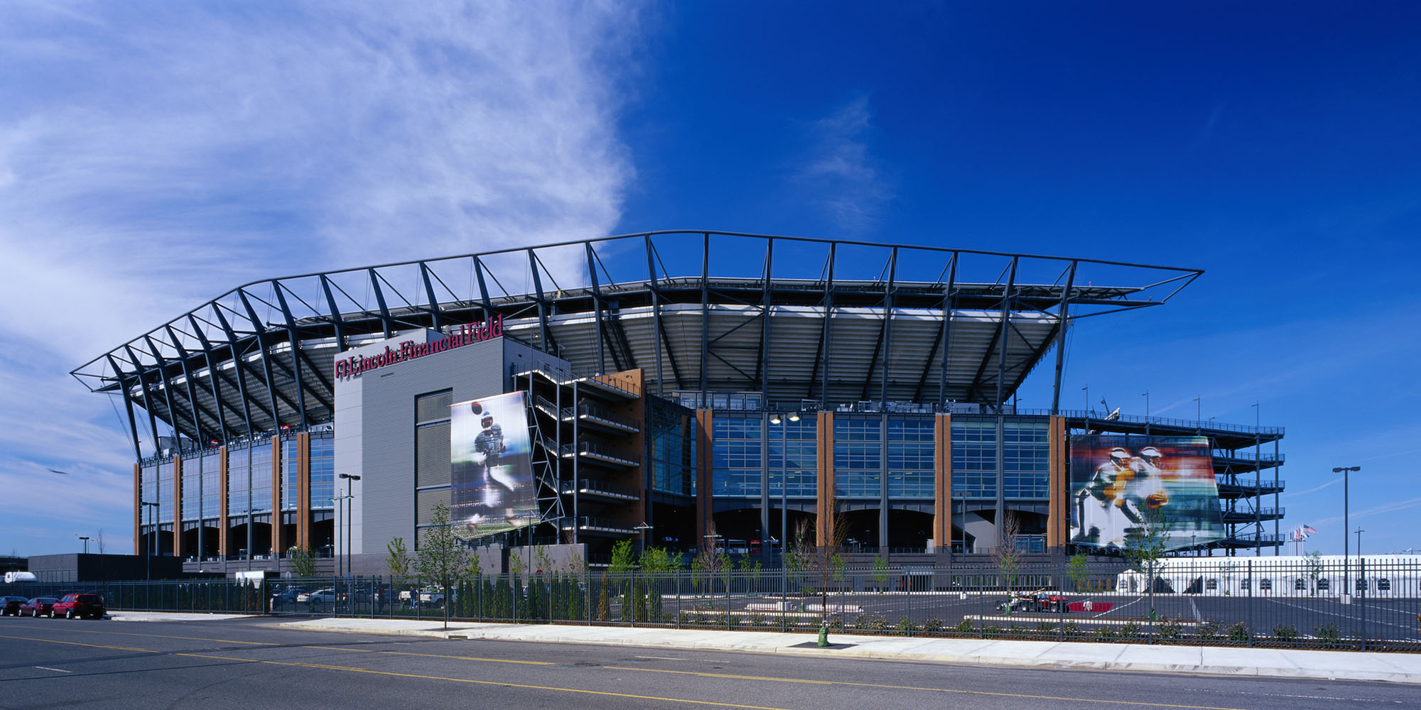 Lincoln Financial Field — Architecture