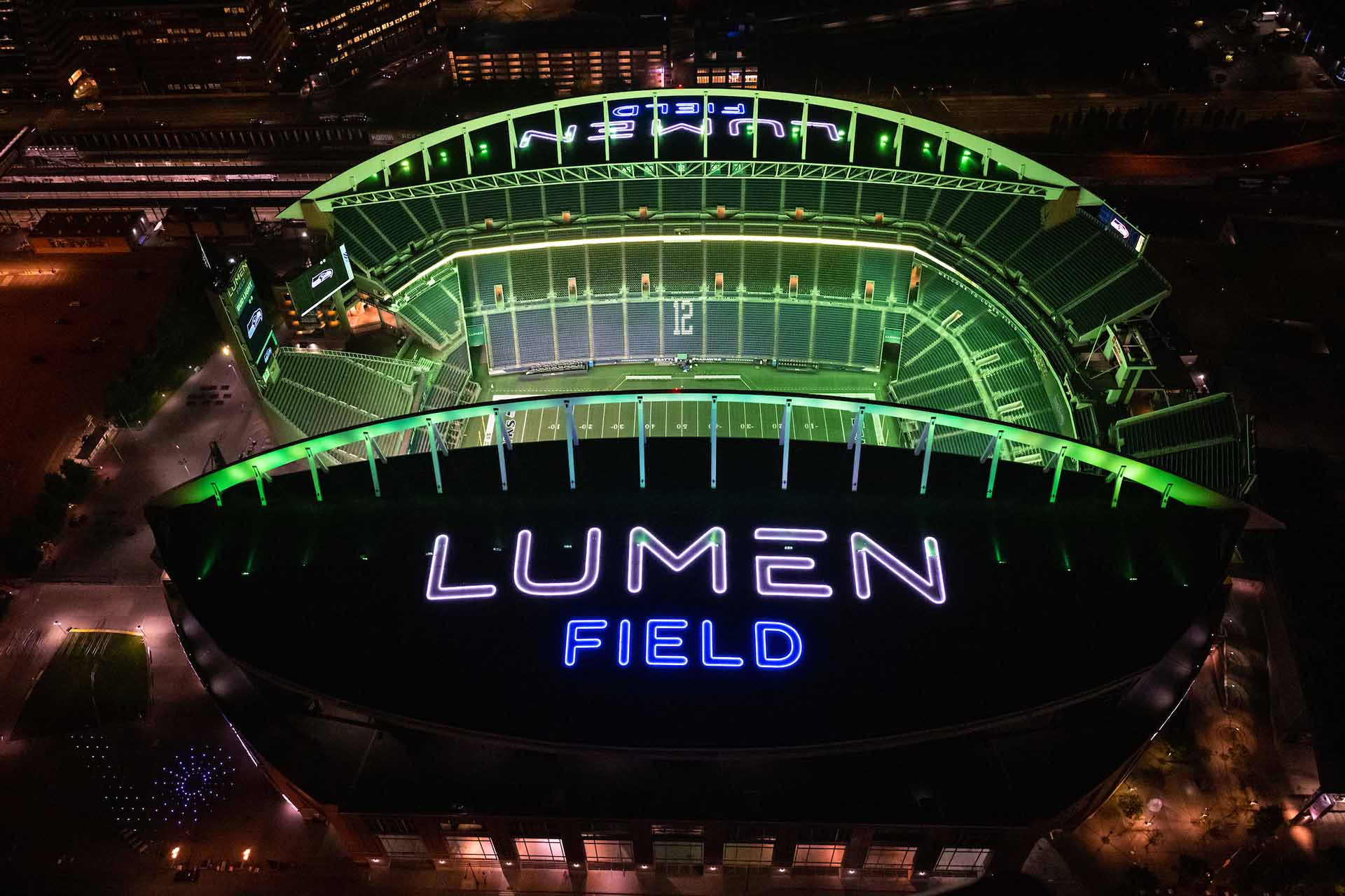 Lumen Field — Match Atmosphere