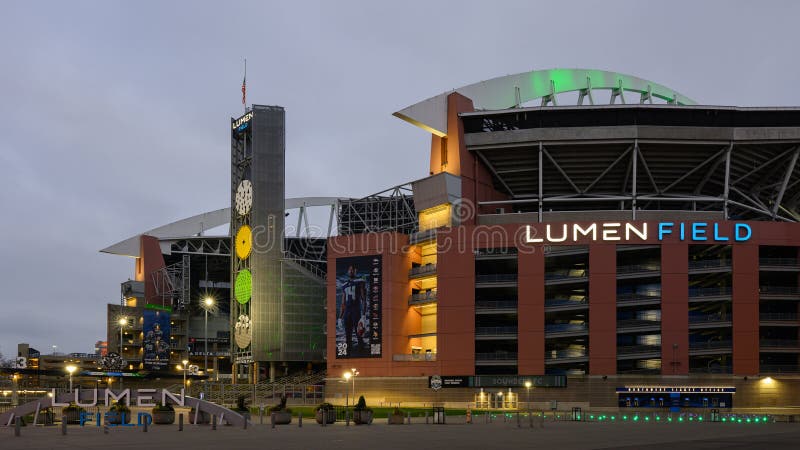 Lumen Field — General View