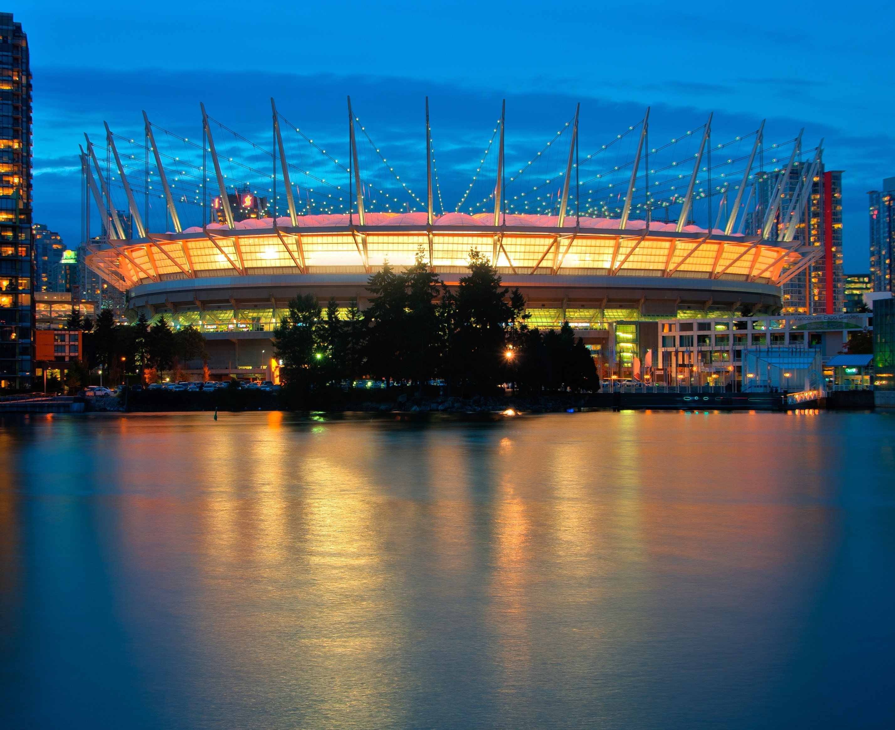 BC Place — Match Atmosphere