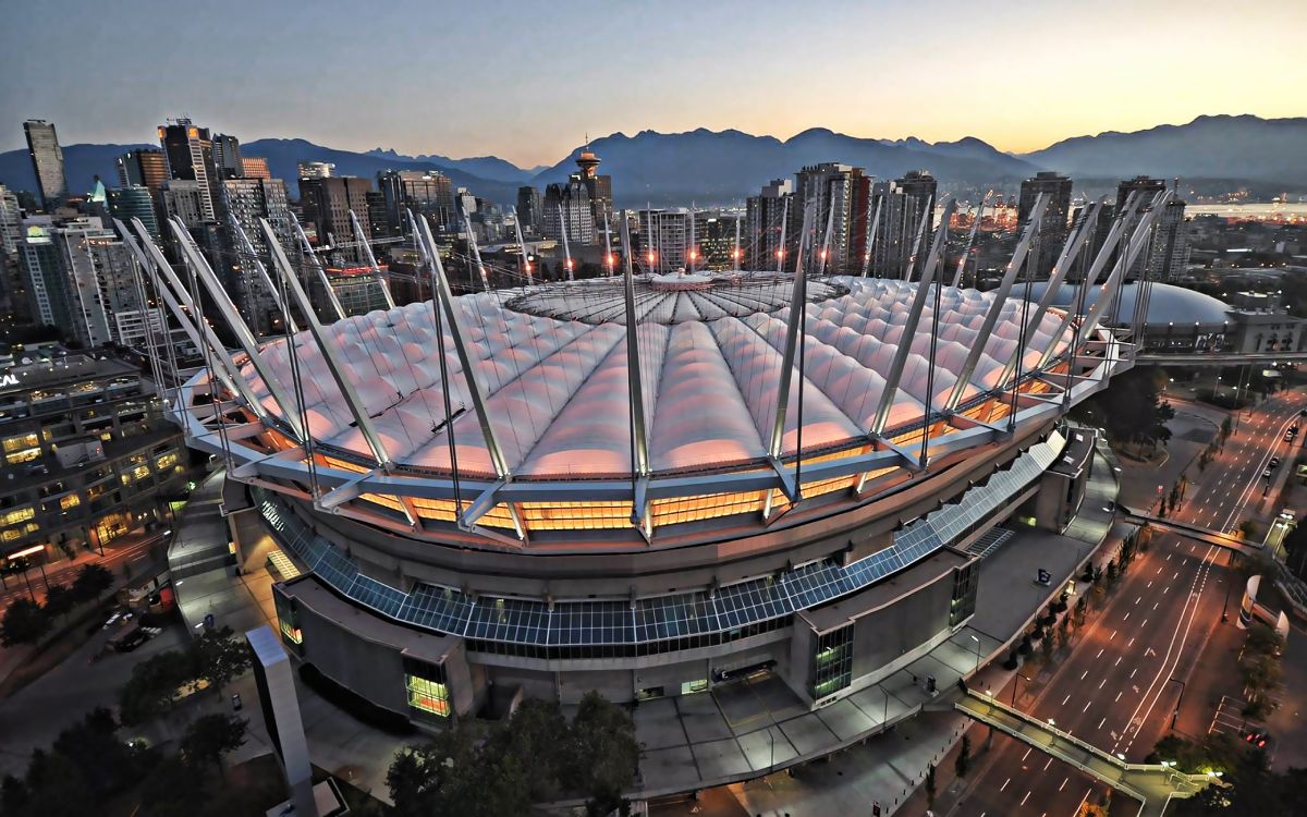 BC Place — General View
